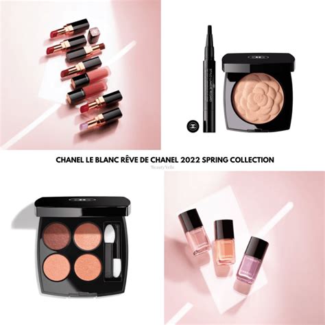 Sneak Peek! CHANEL Le Blanc Rêve de Chanel 2022 Spring 